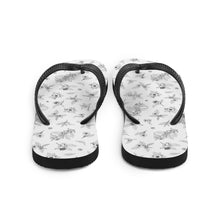 BOTANICAL TEA PRINTED THONGS