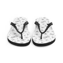 BOTANICAL TEA PRINTED THONGS
