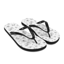 BOTANICAL TEA PRINTED THONGS