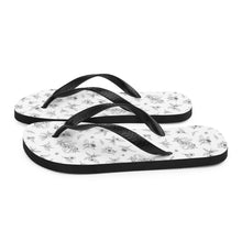BOTANICAL TEA PRINTED THONGS