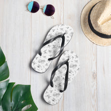 BOTANICAL TEA PRINTED THONGS