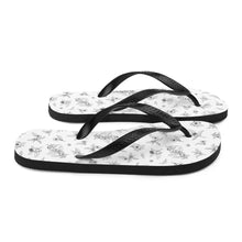 BOTANICAL TEA PRINTED THONGS